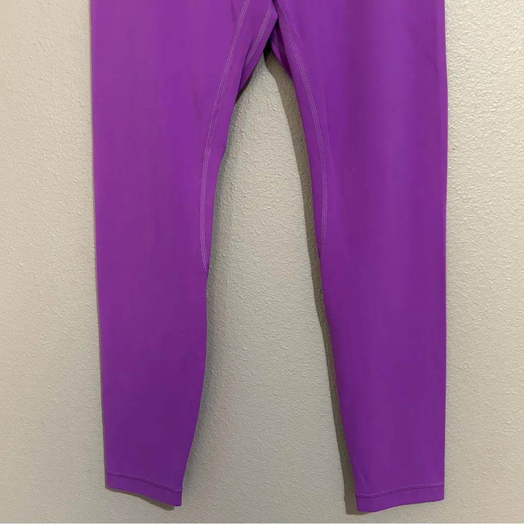 Lululemon Align Pant Purple High Rise Athletic Leggings Women’s Size 6 - Image 6