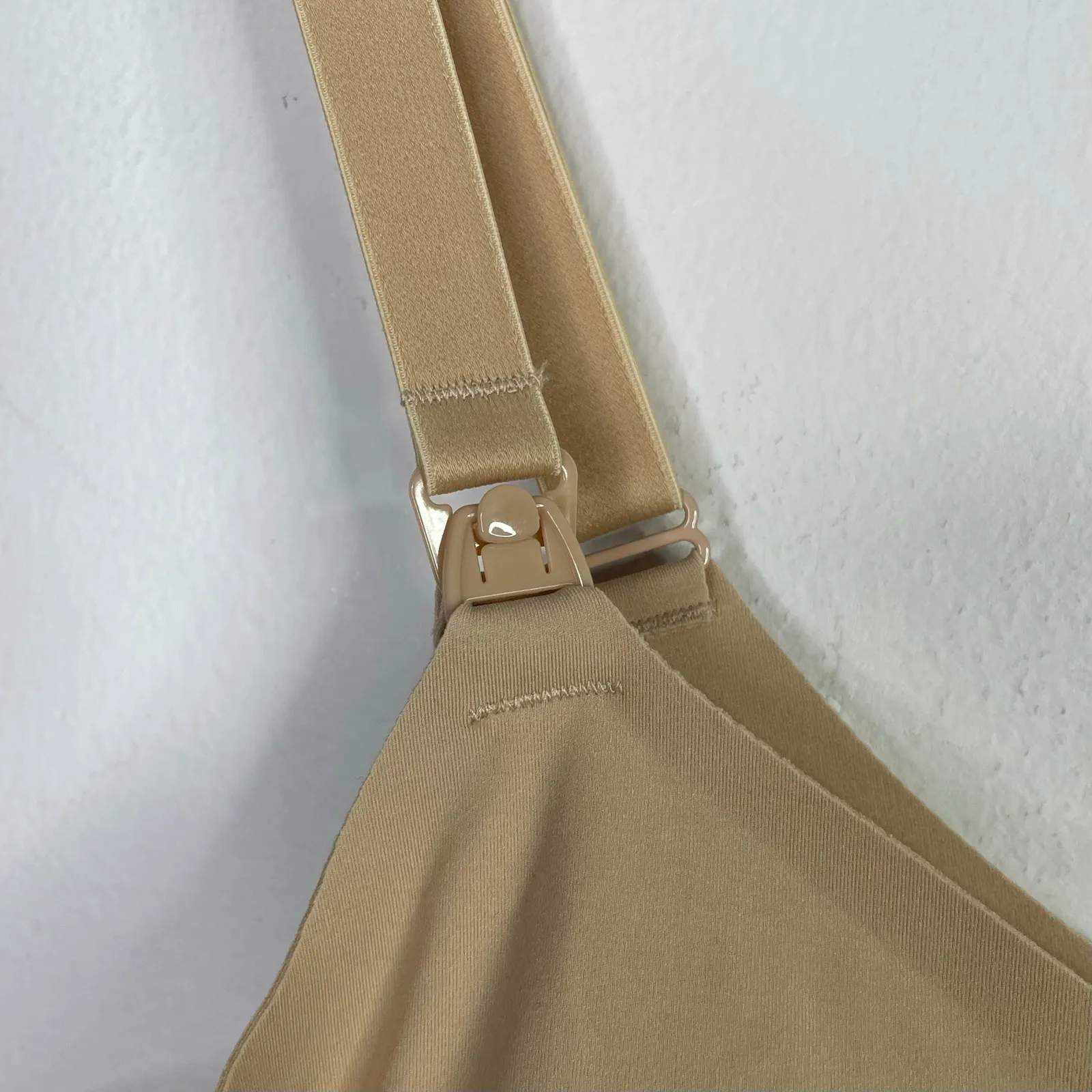 Knix Leakproof Nursing Tank Top Cami Camisole Beige Nude womens XXL 40 New Tan - Image 5