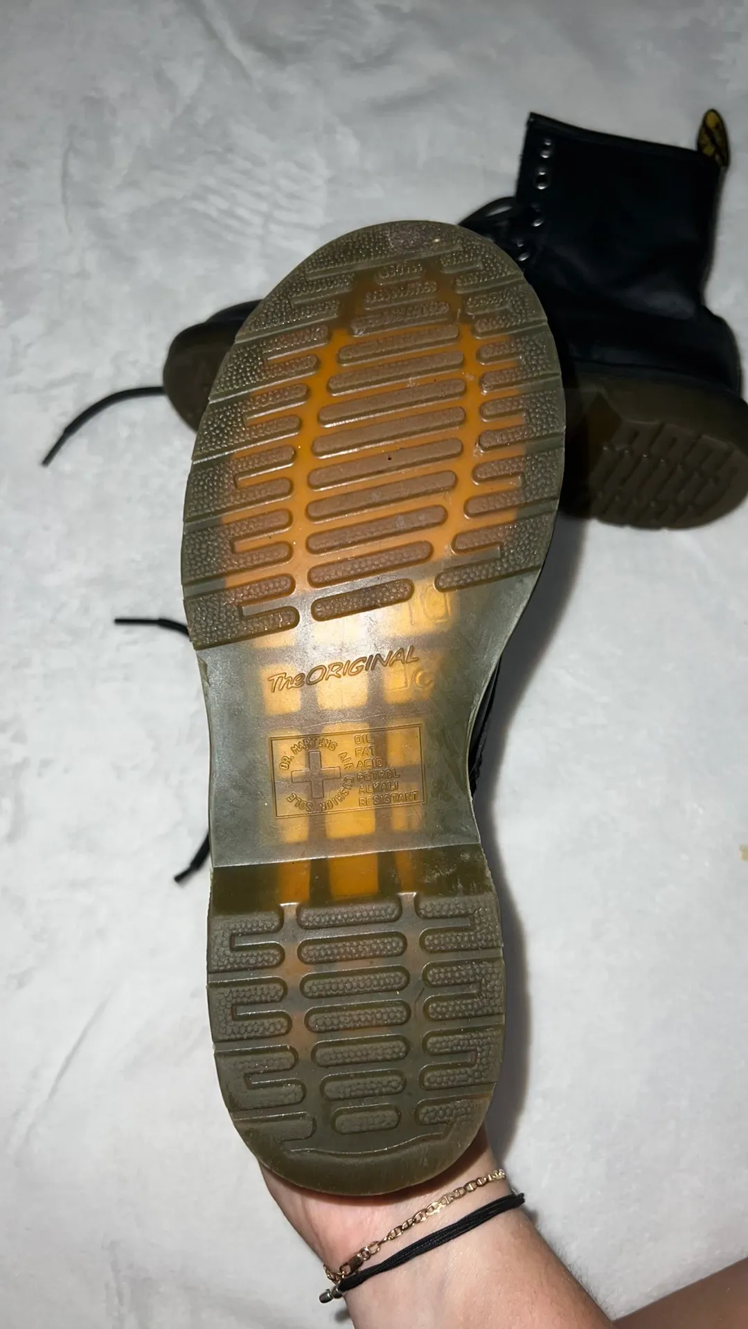 Dr. Martens 1460 Smooth Leather Boots - Image 3