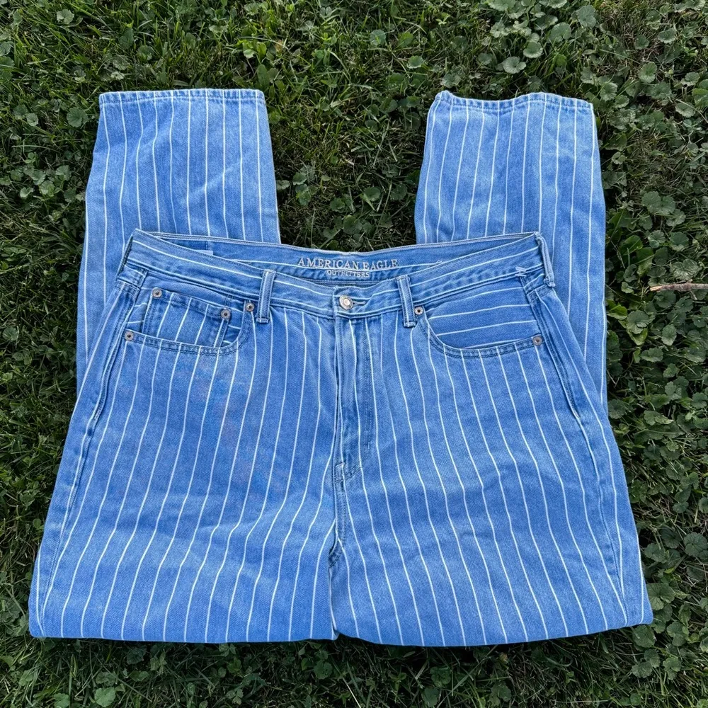 AE Mom Jean Retro Striped - Image 3