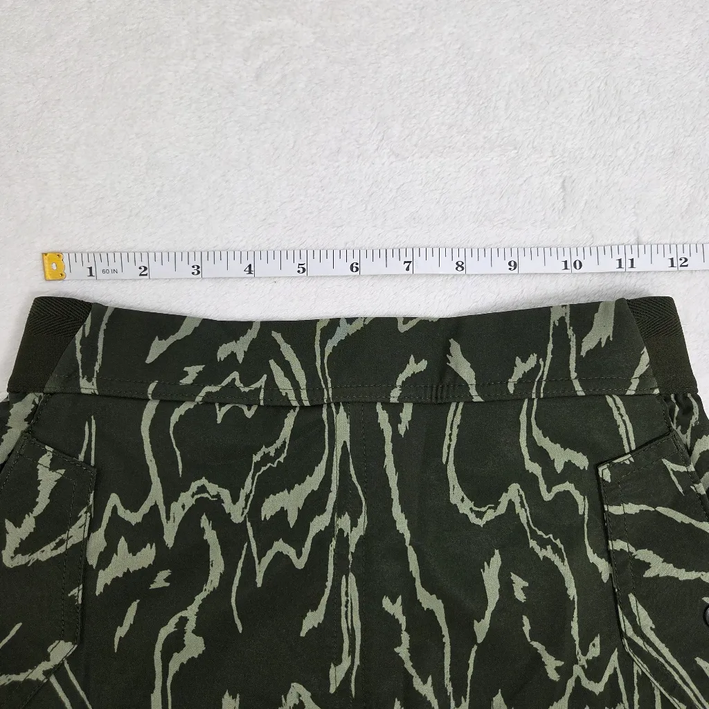 Athleta Vienna Cargo Skort Voyage Eucalyptus Olive Size 0‎ - Image 6