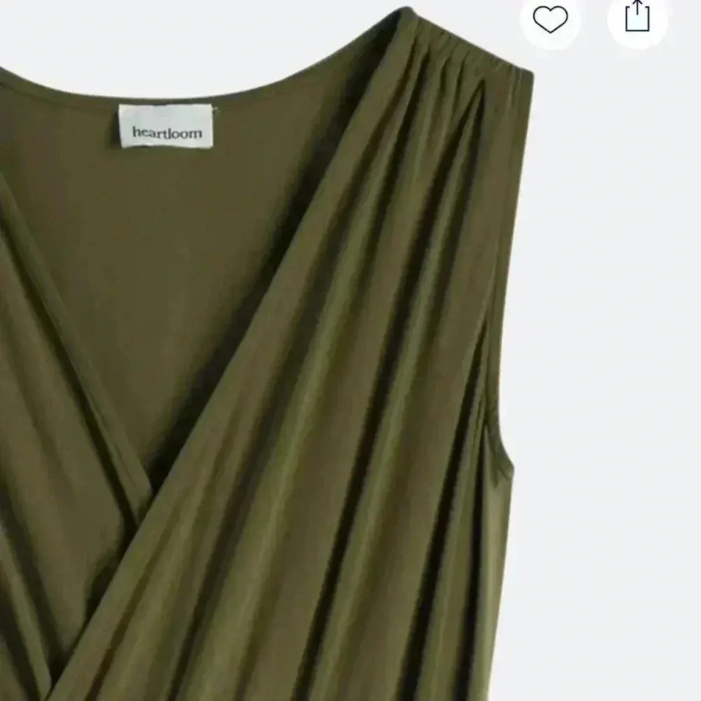 Heartloom army green jumpsuit size medium. In perfect condition! - Image 2