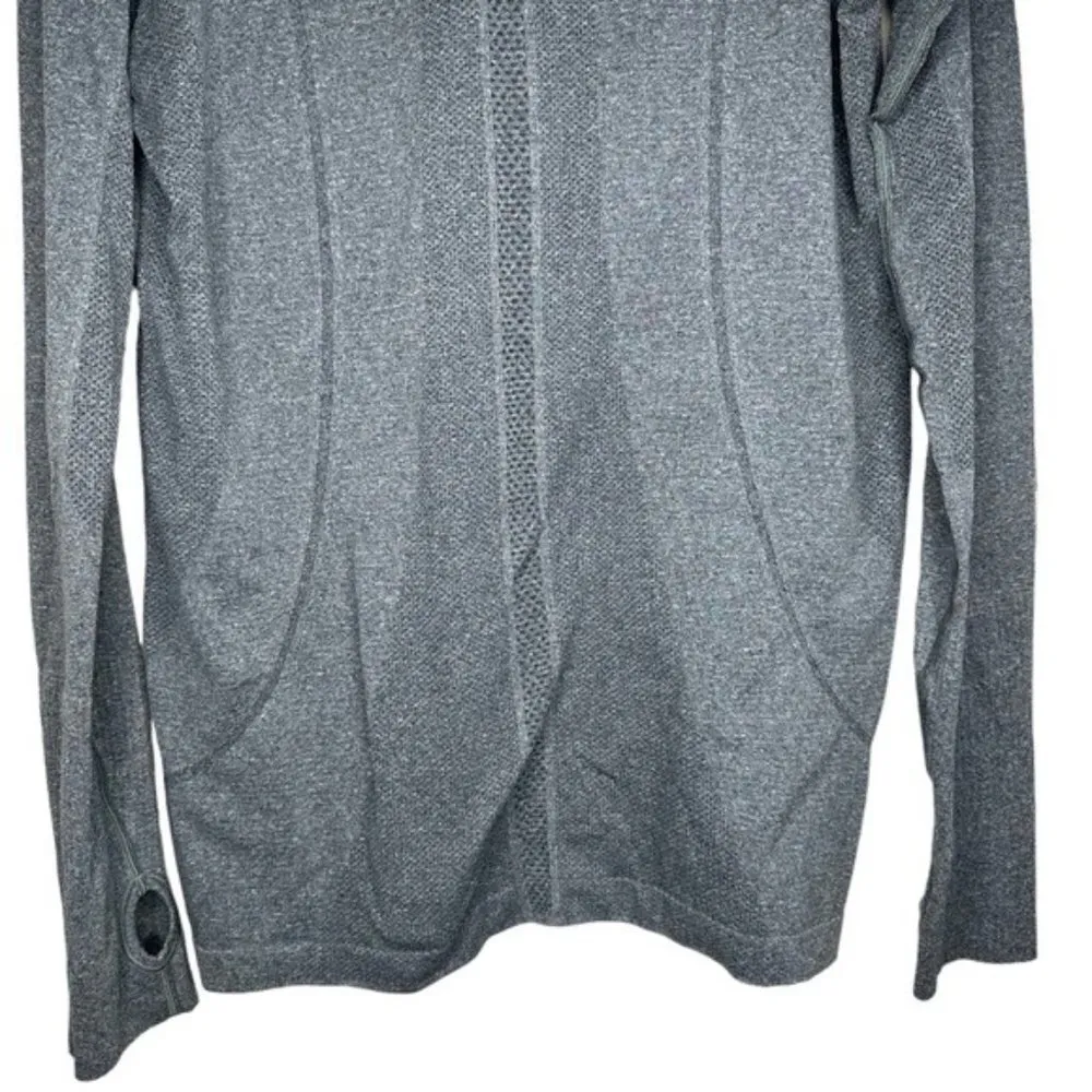 Lululemon Swiftly Tech Long Sleeve Top Size 12 - Image 11
