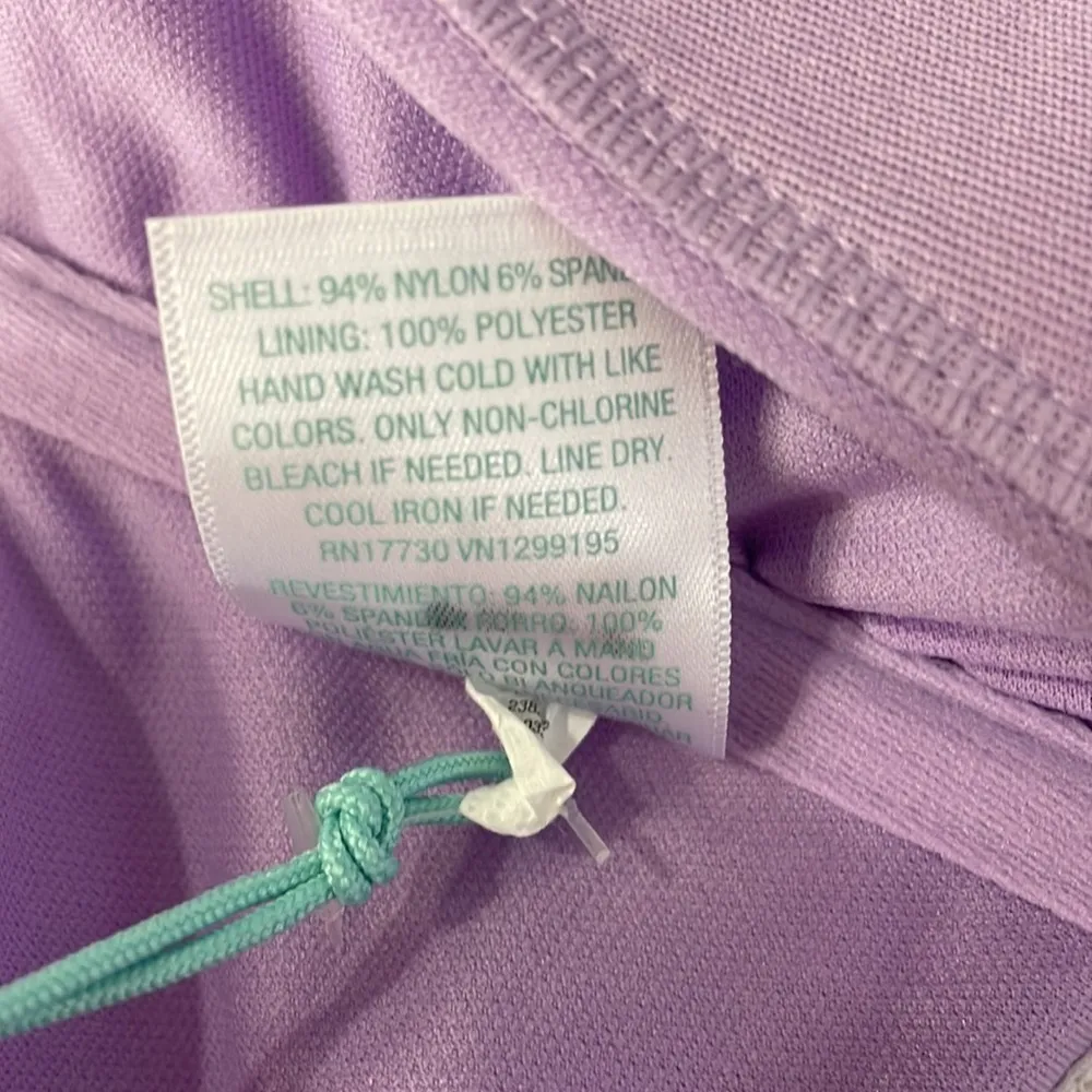 NEW Kona Sol Women's Terry Textured Bandeau Swimsuit Top - Image 6