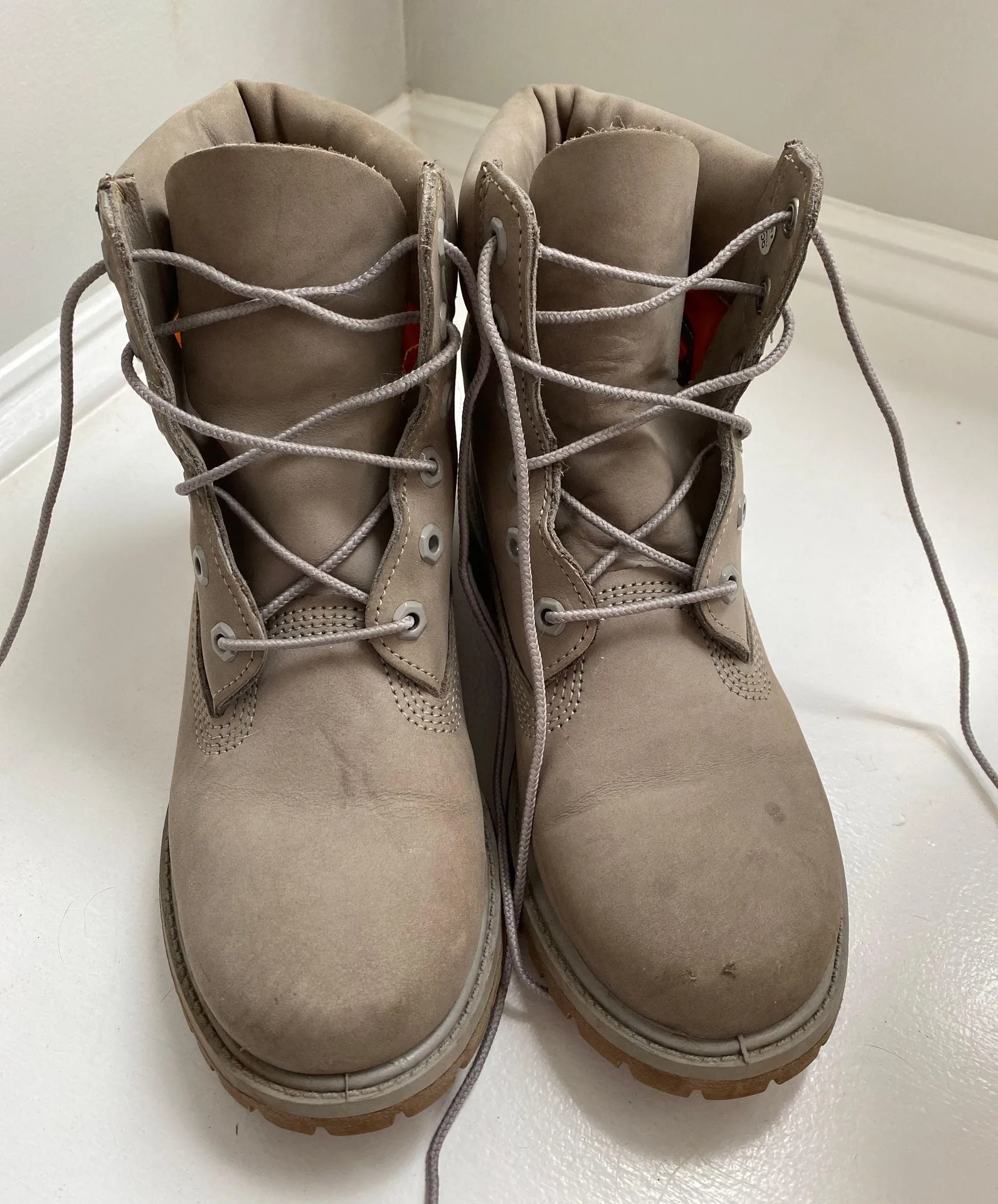 Timberland Gray Boots - Image 2