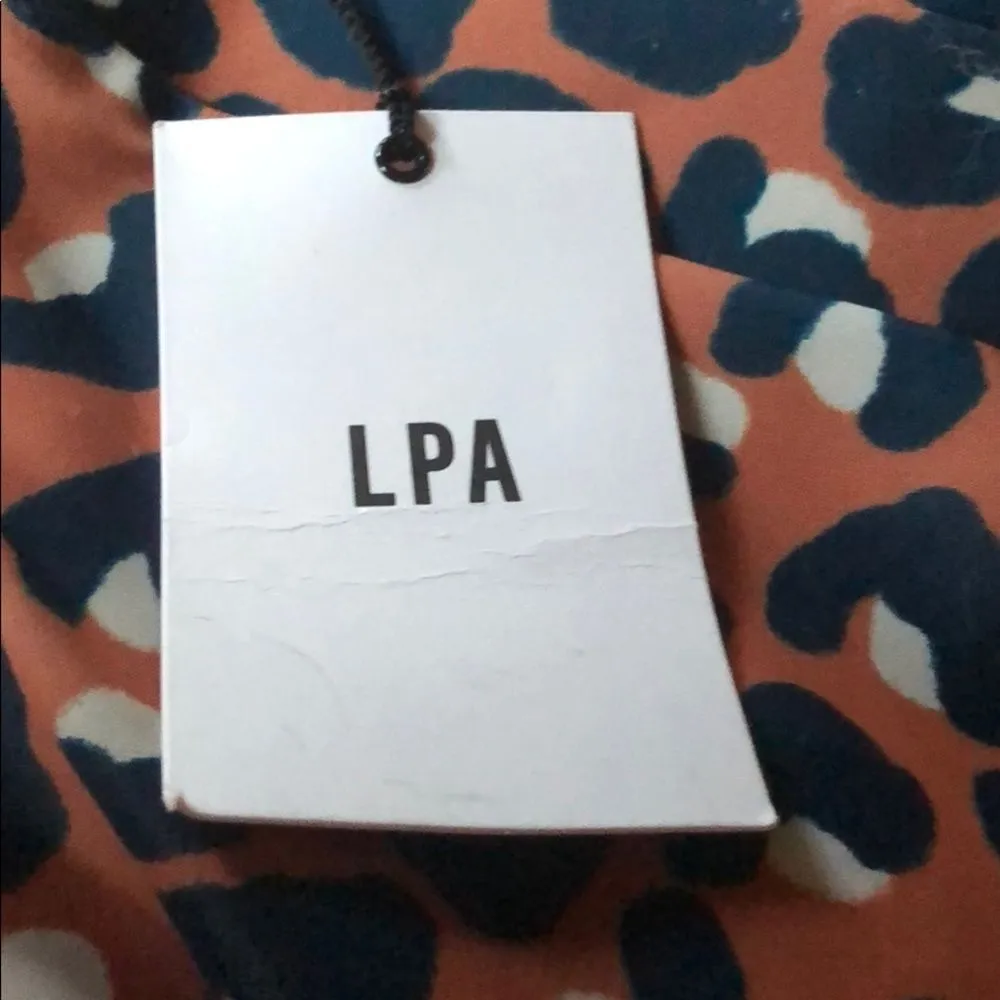 LPA x ATL (Revolve) Bikini Bottom 299 Leopard nwt - Image 5