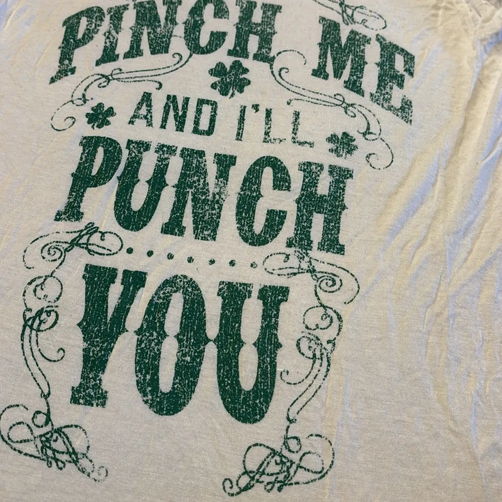 St. Patrick’s Day tank • size S • color bear White - Image 6