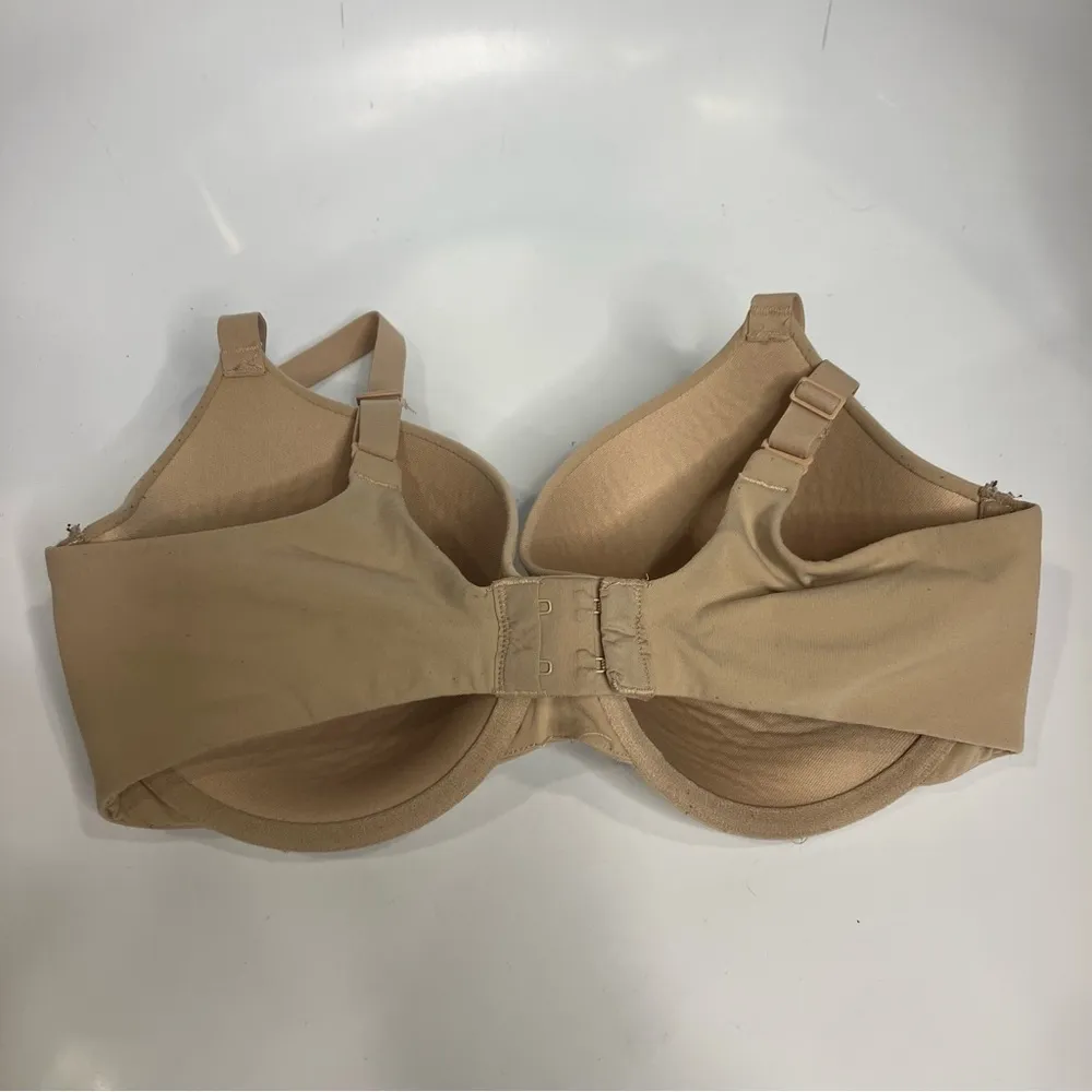 Skims‎ underwire lightly lined bra women’s unknown size tan nude basics - Image 2