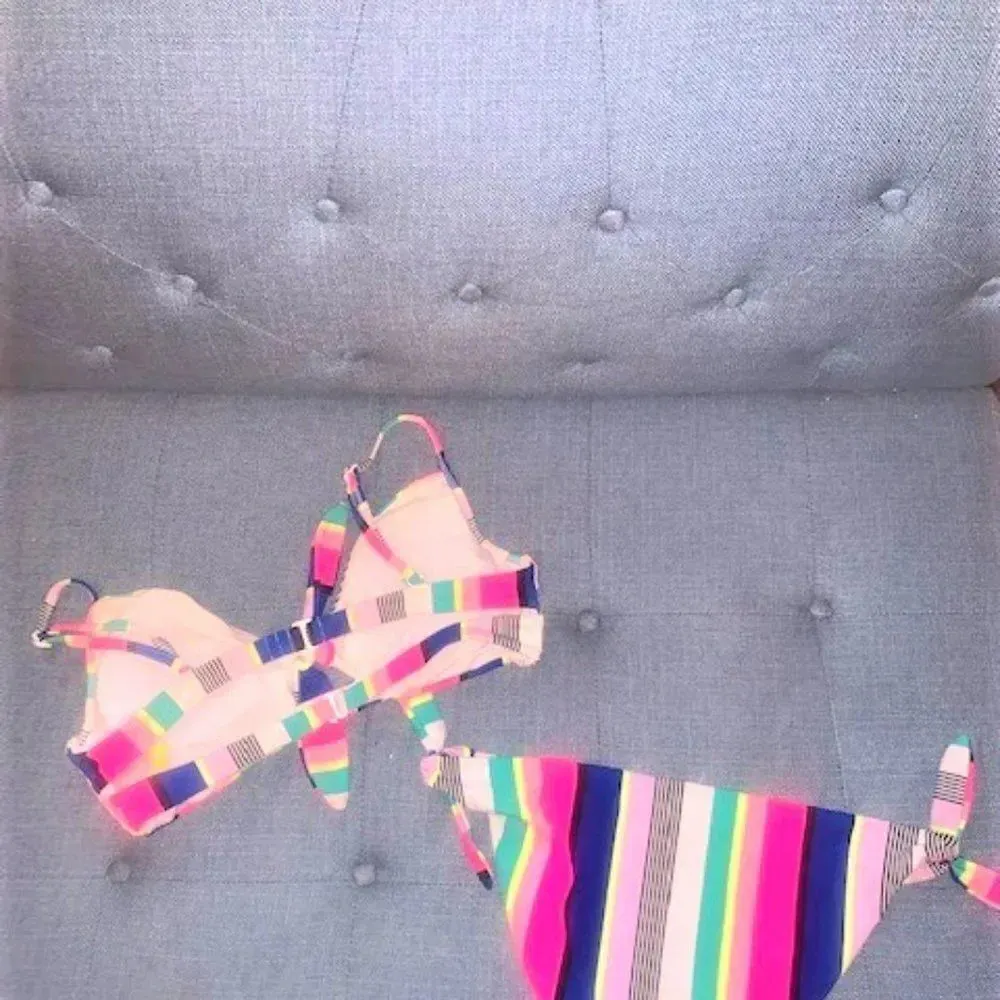 NoBo Neon Stripe Juniors Bikini L‎ - Image 5