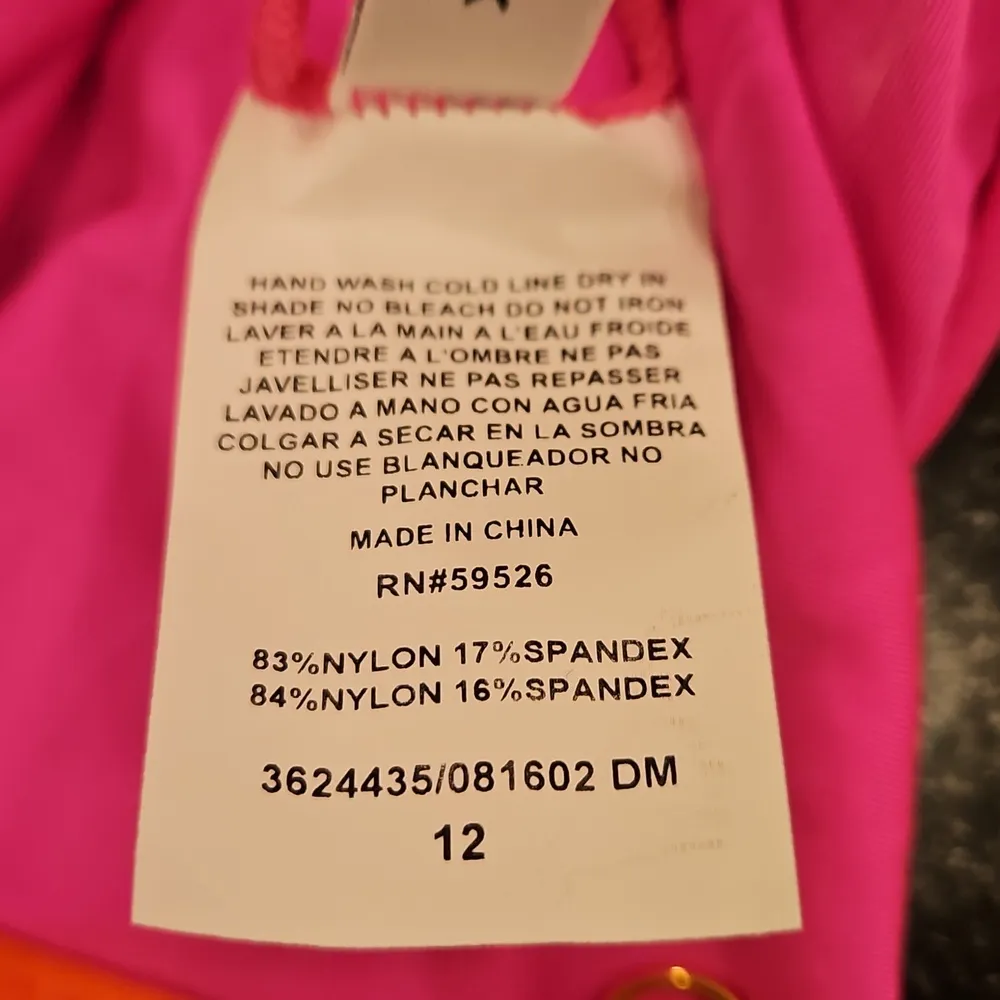 💕TRINA TURK💕 Vivid Vista Tie Side Bottom ~ Vivid Vista Print 12 NWT - Image 11