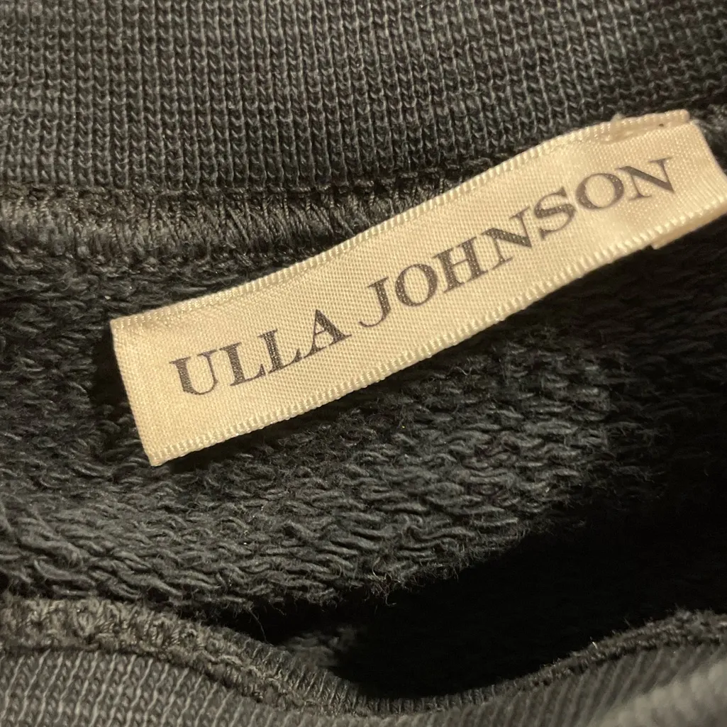 Ulla Johnson Alair Pullover Women's Black Puff Sleeve Top Sweater size S - Image 5