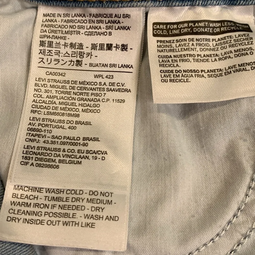 Levi’s stretch denim Bermuda shorts 30 - Image 6