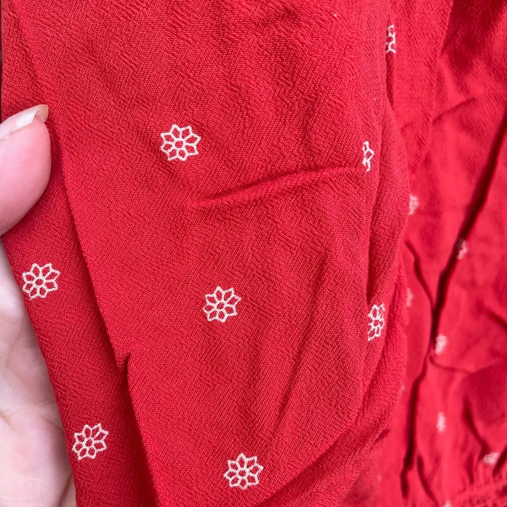 AMERICAN EAGLE STAR PRINT BLOUSE - Image 6