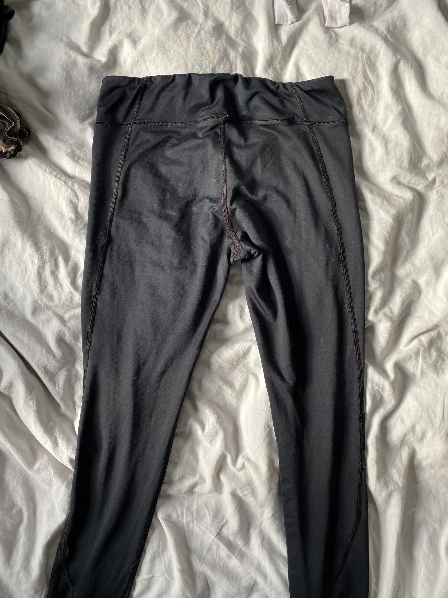 Under Armour Black Full Length Leggings - Image 2