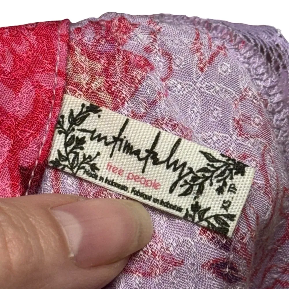 Intimately Free People She Moves Chemise High Neck Mini Dress Size XS - Image 12