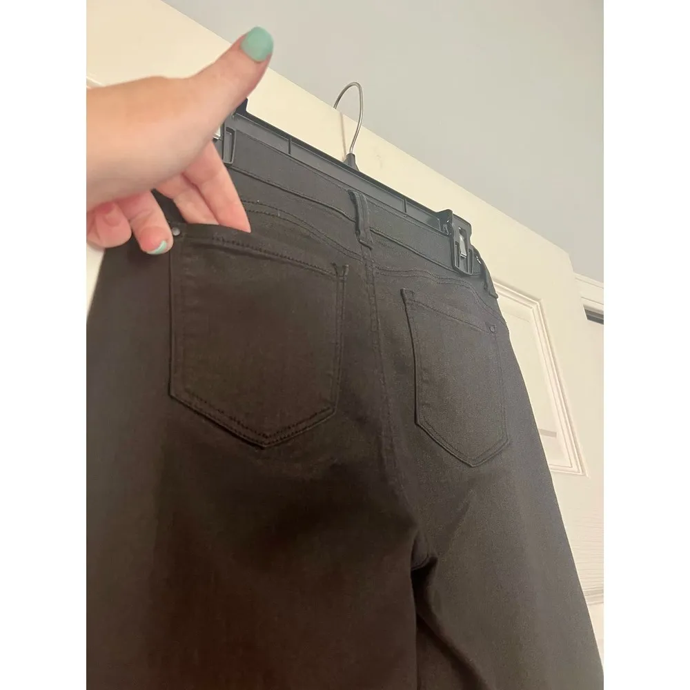 Women's Black Celebrity Pink High Rise Ankle Skinny Jeans With Pockets Size 5 - Image 6