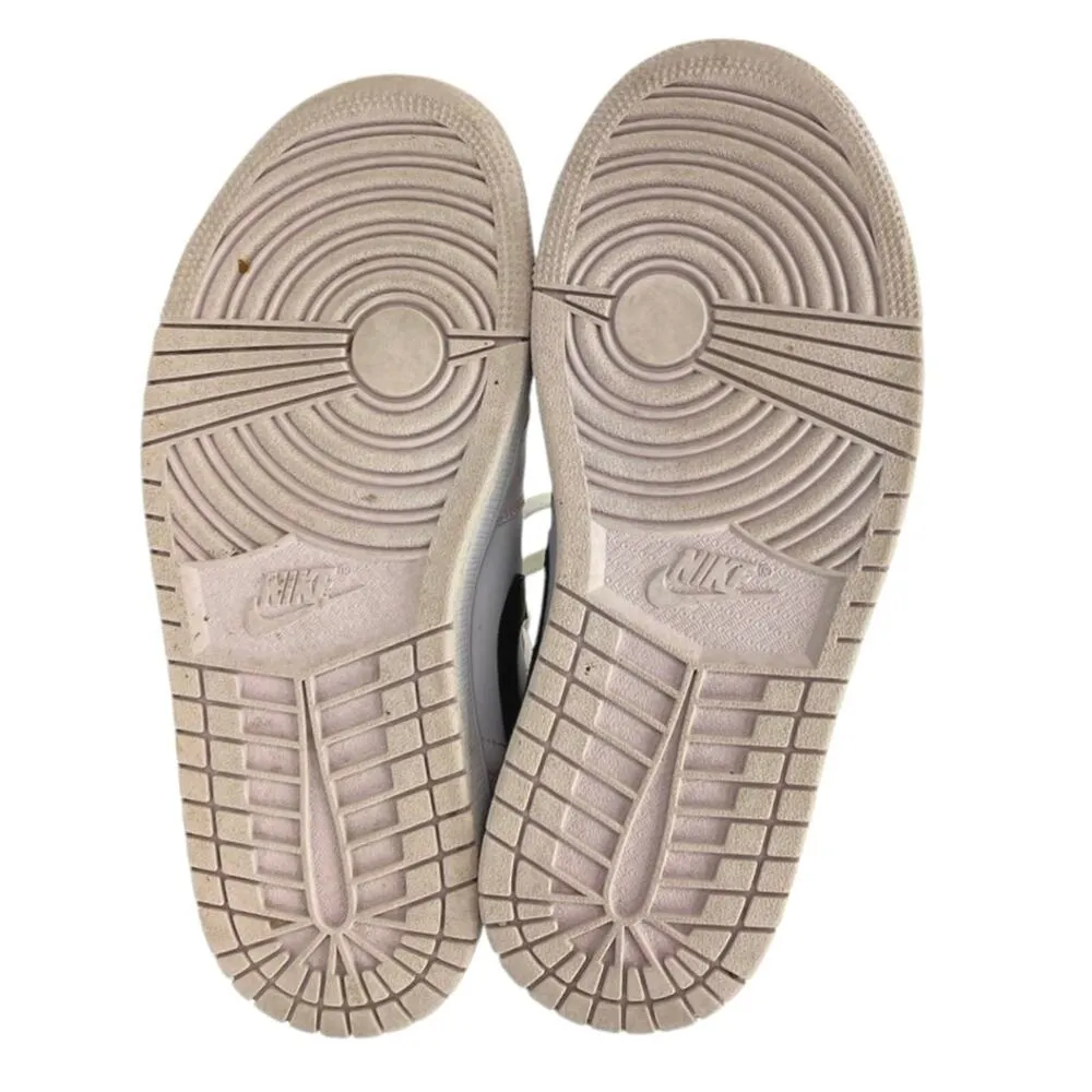 Nike Air Jordan Mid Barely Rose White Pink Lace Up Athletic Sneaker Shoes Size 6 - Image 5