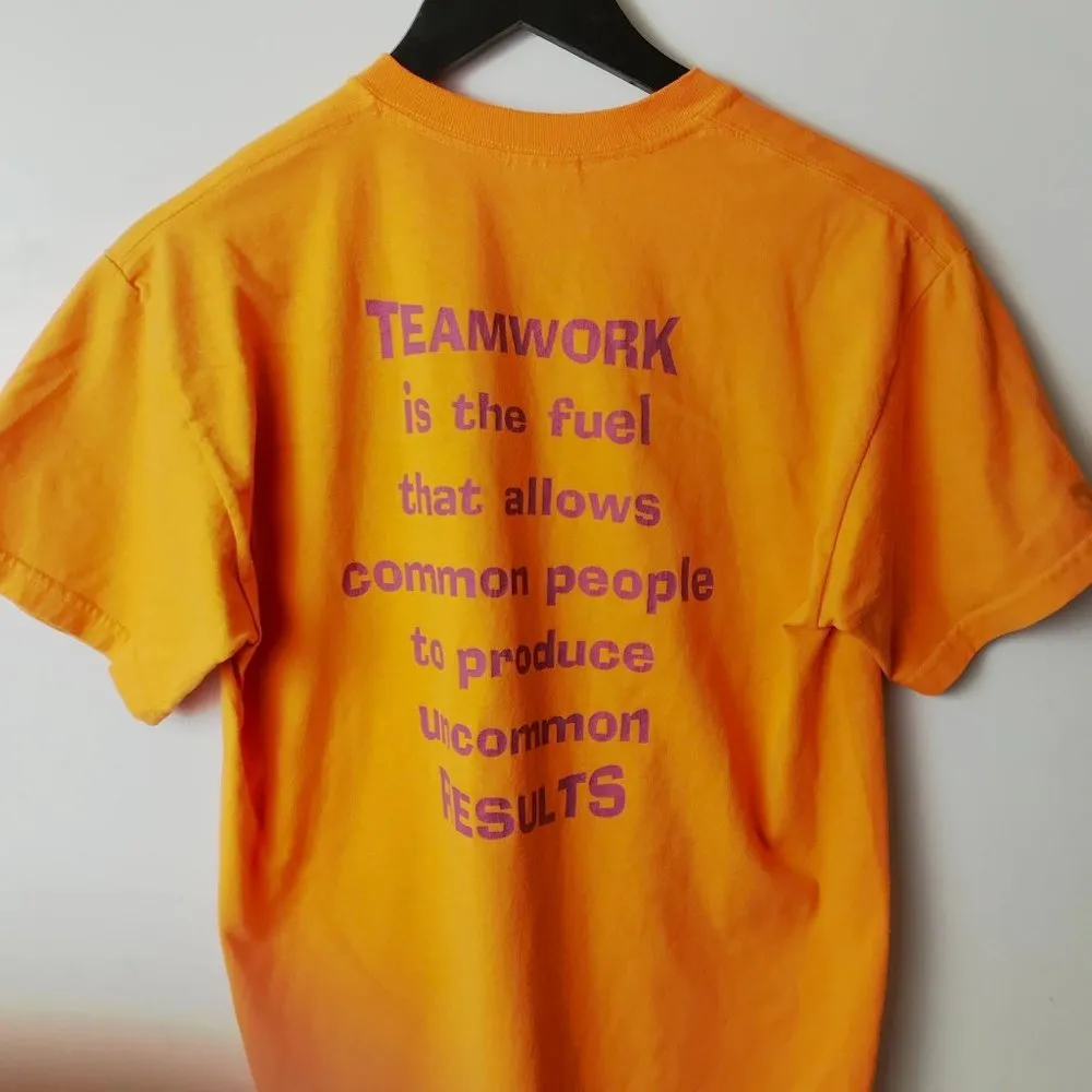 00s Vintage Parkway West Lacrosse Motivational T Shirt Team Sports Graphic Tee Size M - Image 12