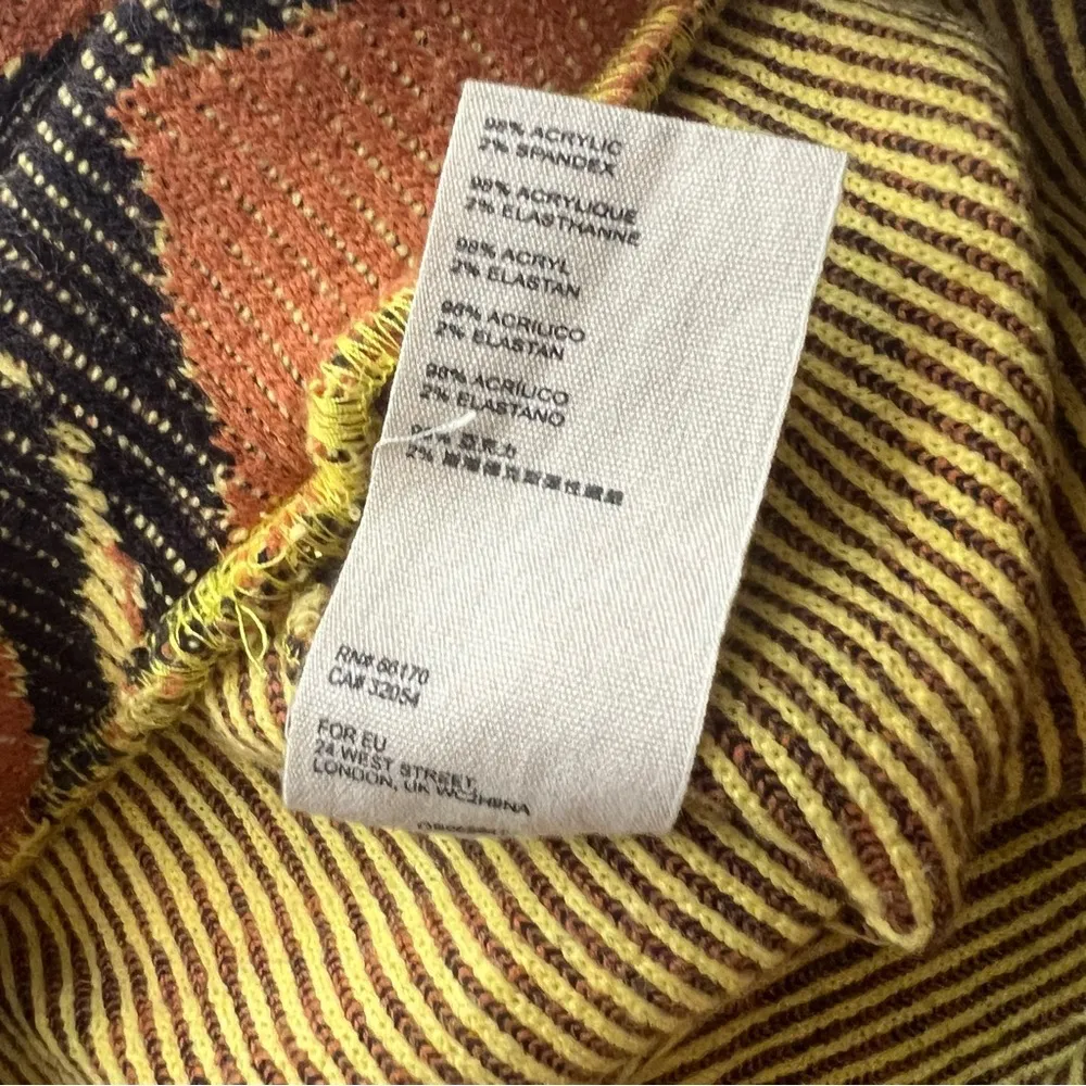 Free People Easy Tiger Knit MIDI Skirt - Image 10