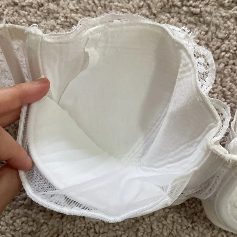 Agent provocateur strapless bra. 34c White Size 34 C - Image 4