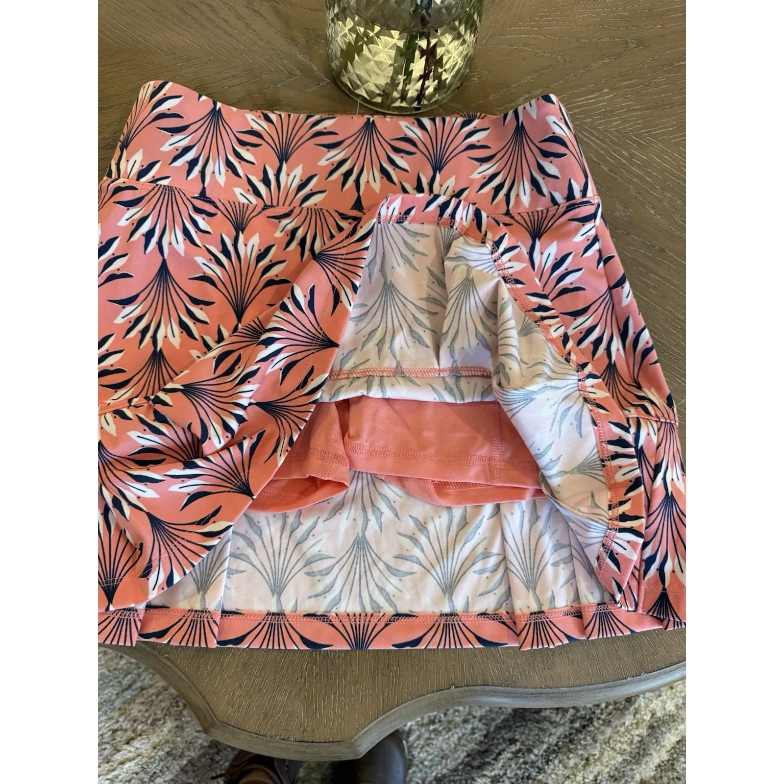 Sigrid Olsen Women's SKort. Pickleball/Tennis, Golf Size XS Patterned - Image 5