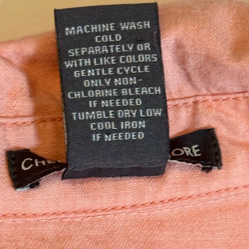 Chelsea & Theodore Pink Shirt Dress XL Business Casual Work Dress Resort - Image 9