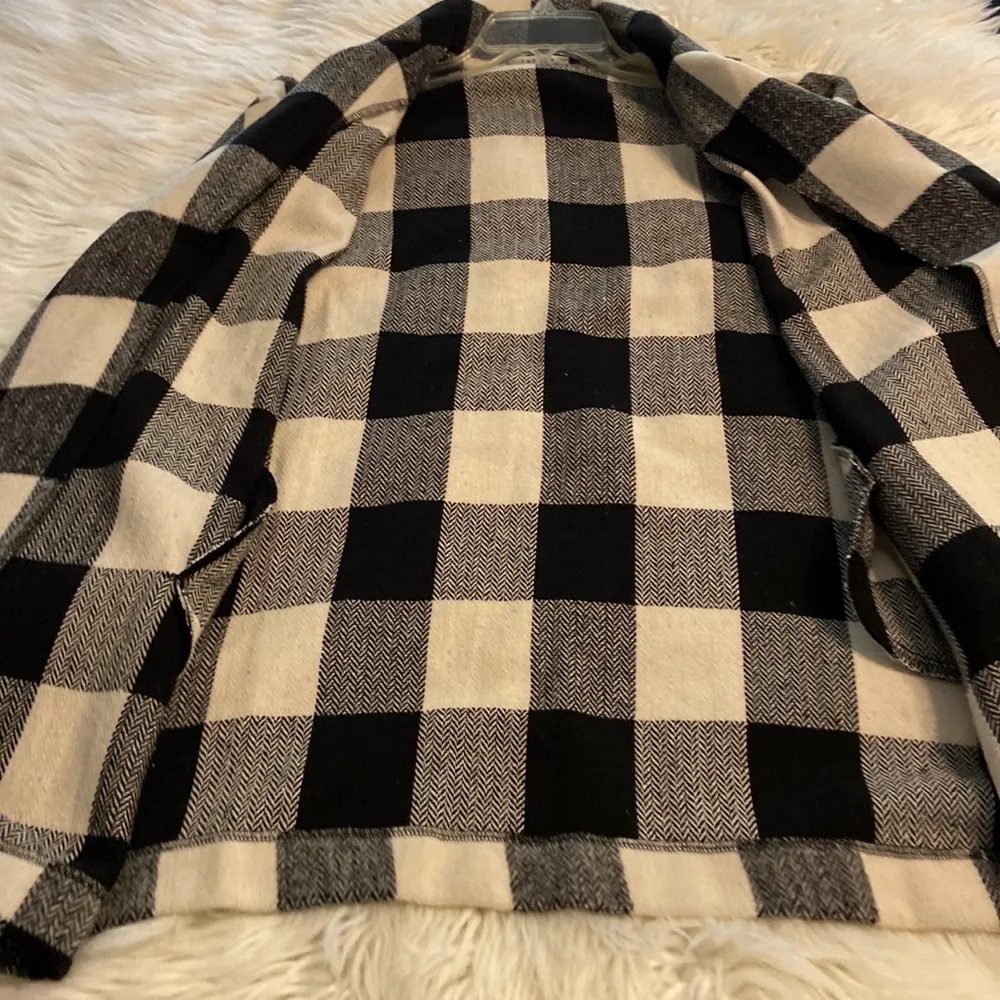 FAVLUX Fashion Jacket oversized size L black and white combination - Image 11