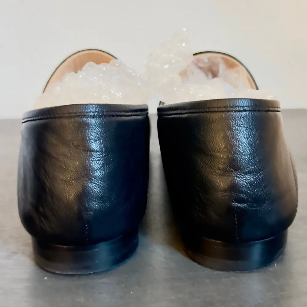 🆕 Coach Hanna Women's Black Leather Loafers Sz 9.5 NWOB - Image 4