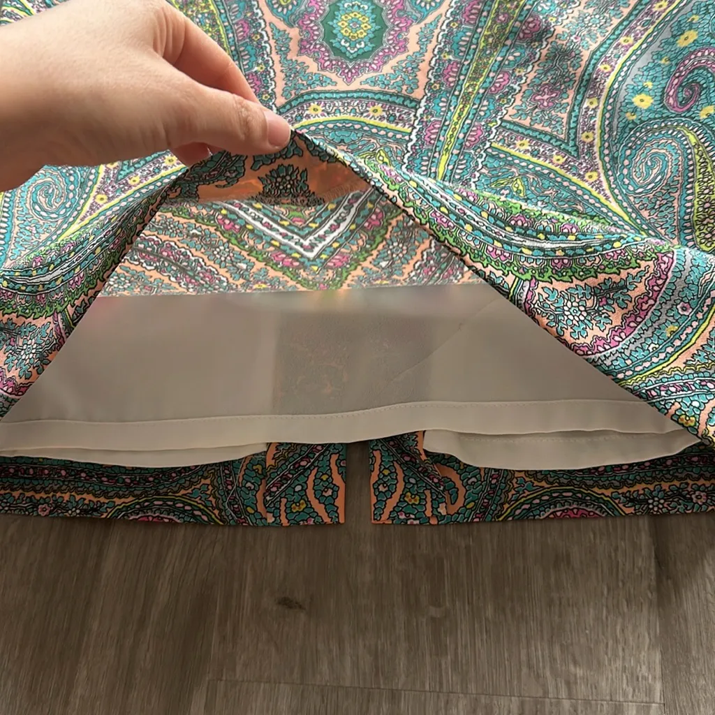 Antonio Melani Jenika Paisley Skirt - Image 3