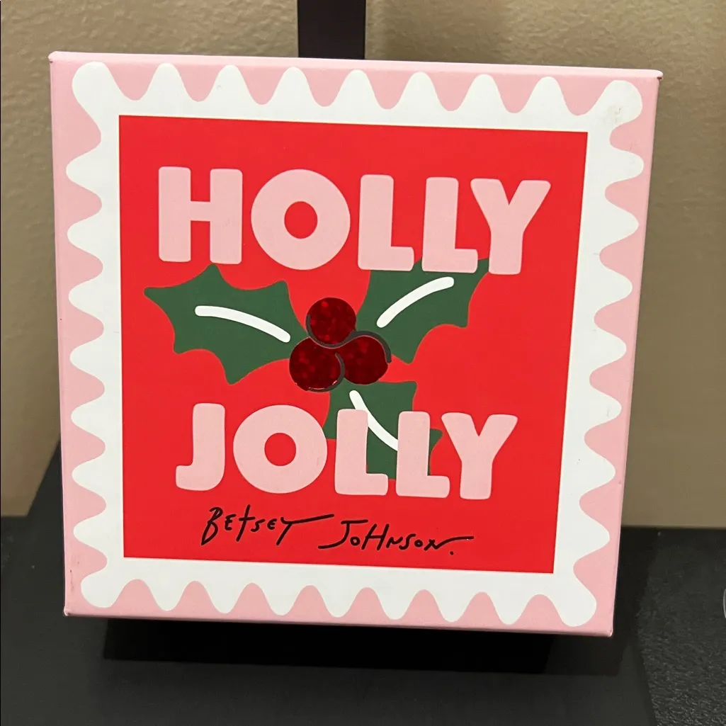 Betsey Johnson | Whimsical Christmas Tree Hoop Earrings 🎄 - Image 2