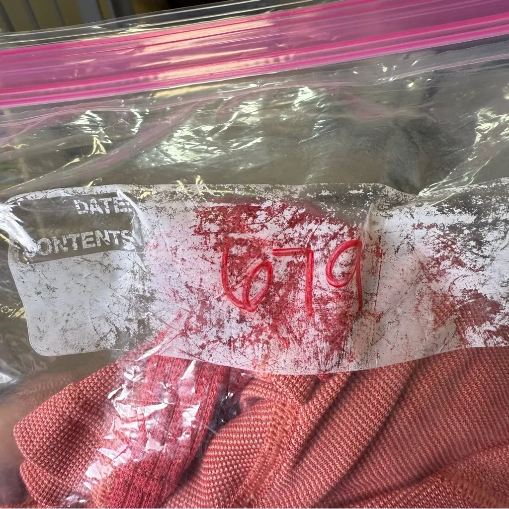 Patagonia Capeline Women Salmon Pink Orange 1/4 Zip Lightweight Baselayer Top XL - Image 7