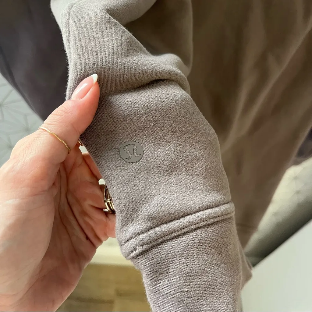 Lululemon Love Crew Dusty Purple - Image 4