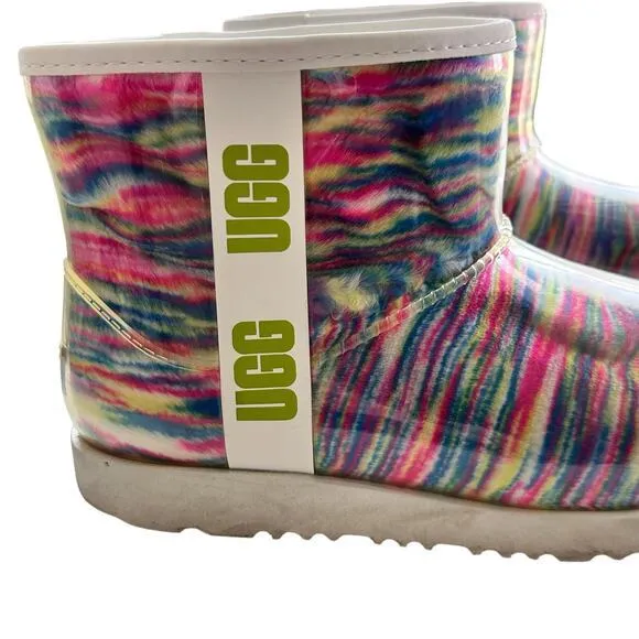 UGG Waterproof multicolored mini pixelate boots 6 - Image 3