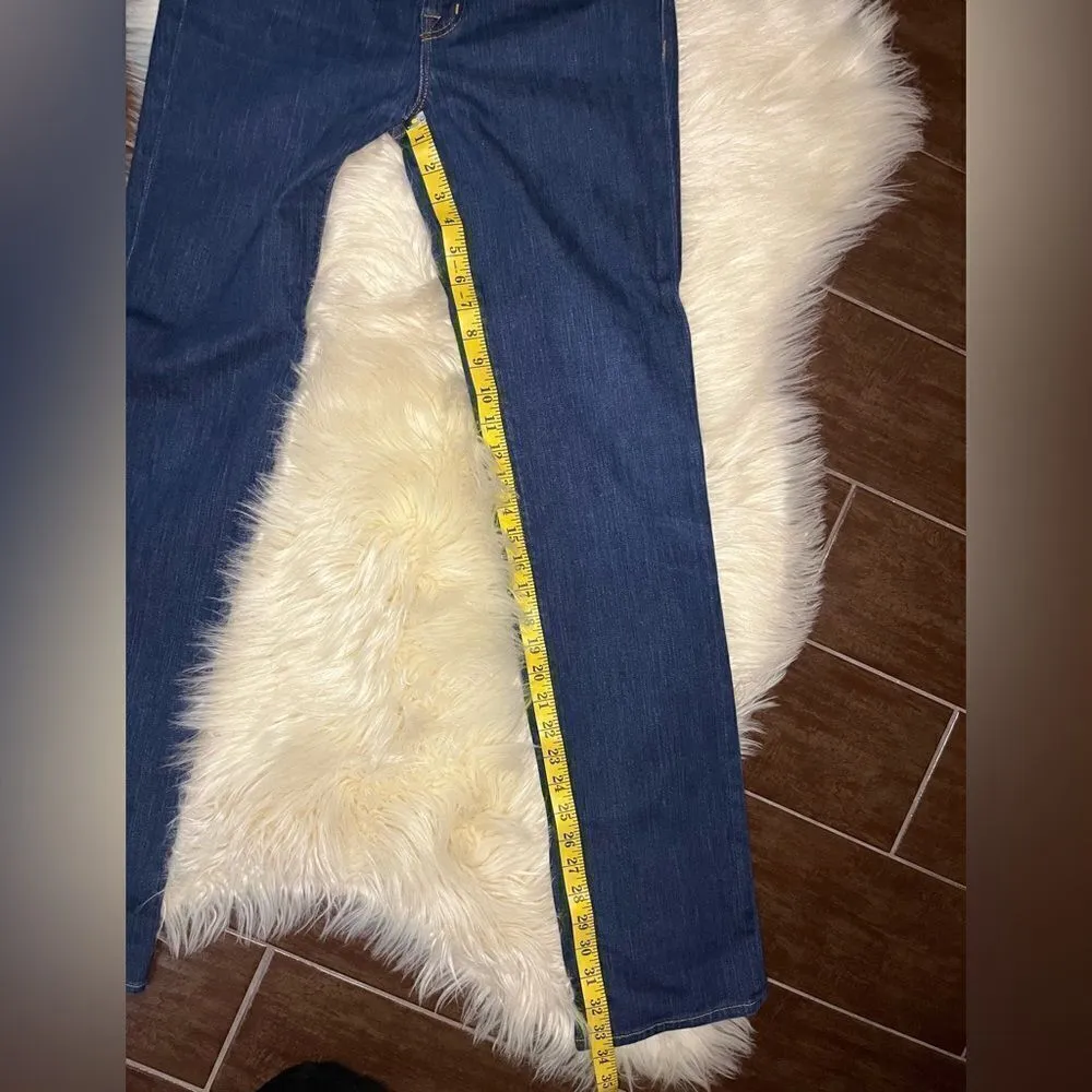 J Brand straight legged dark denim sz 29 - Image 10