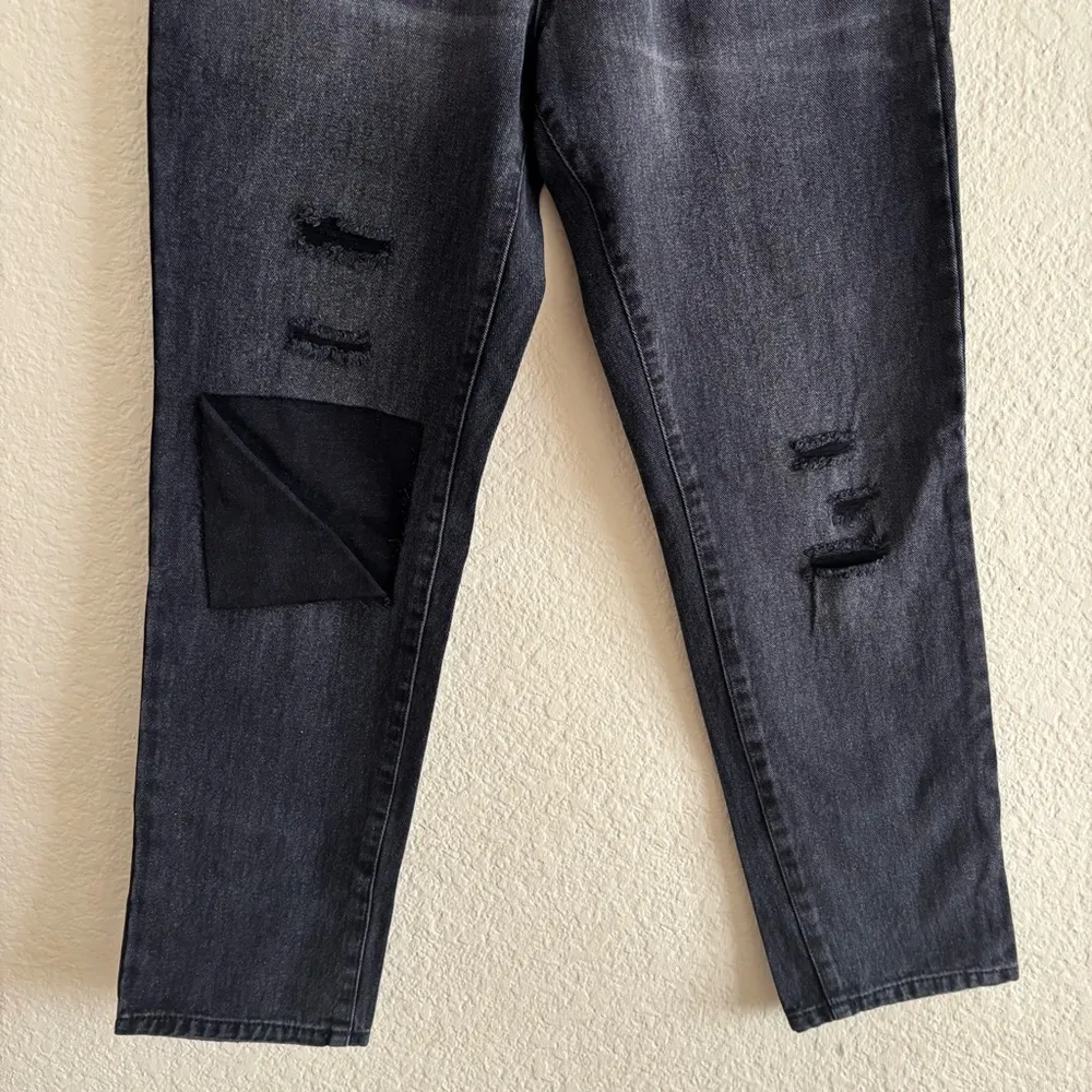 Forever 21 Black Boyfriend Jeans NWT SIZE 26 - Image 4