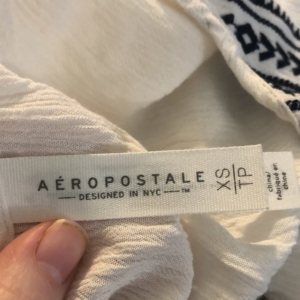 🎉4 for $20 Aeropostale Long Sleeve Peasant Top, XS - Image 5
