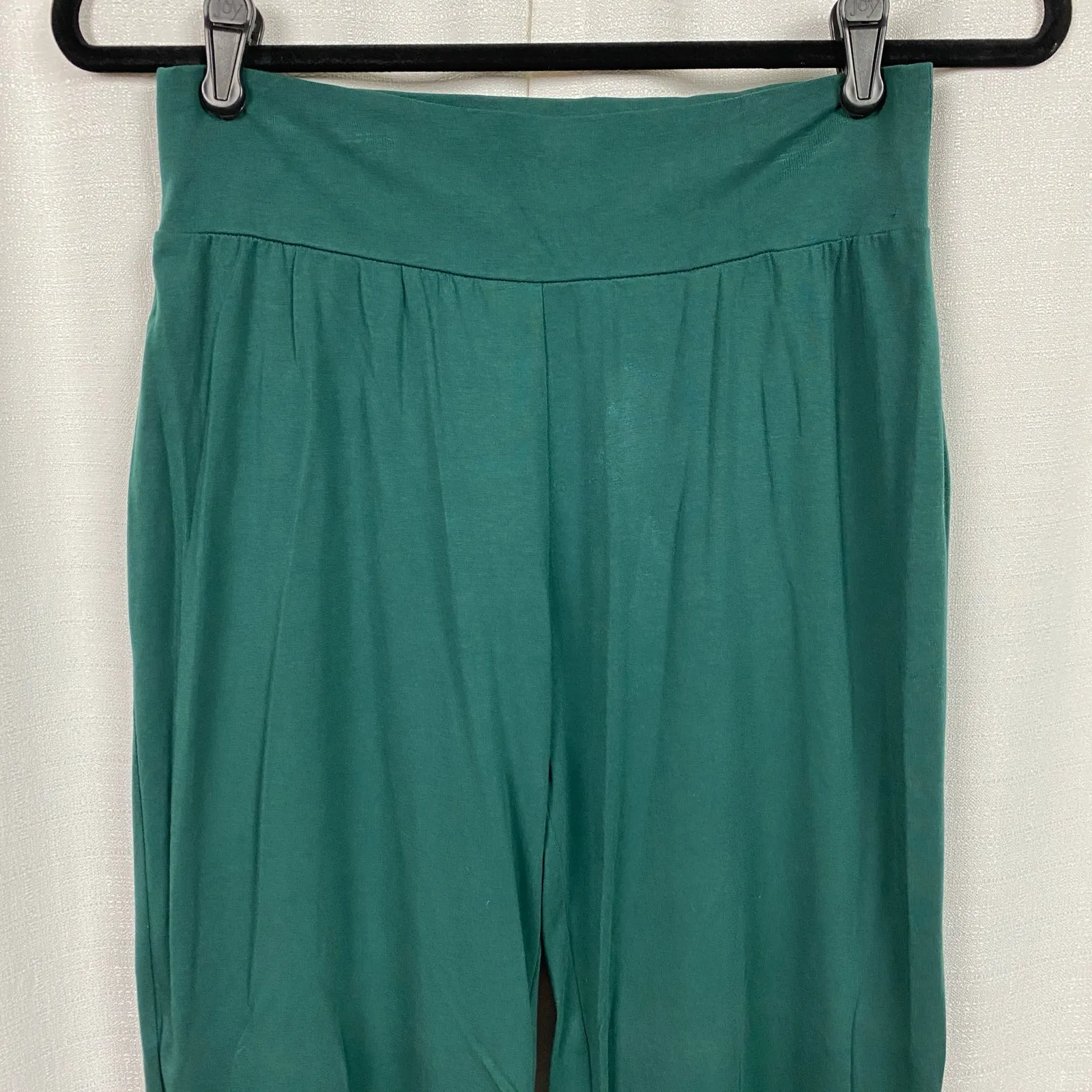 Matilda Jane Dark Green Big Ruffle Pants With Button Detail Sz.M - Image 6