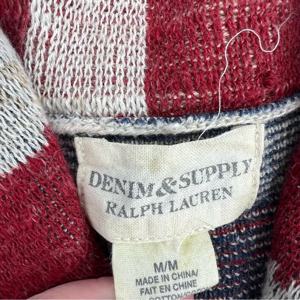 Ralph Lauren Denim & supply American Flag Cardigan - Image 5
