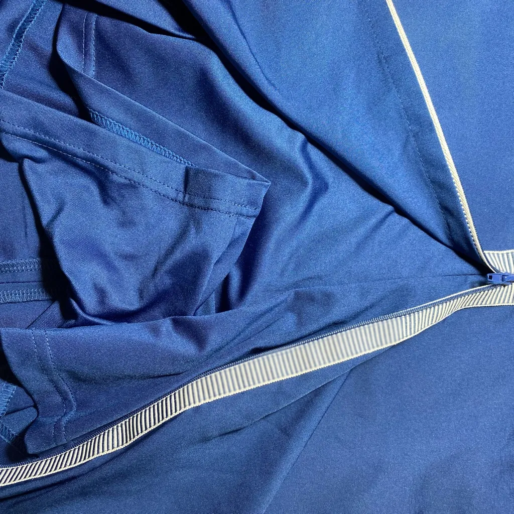 Lady Hagen Women’s 16 Golf Tennis Skort Blue White Athletic Stretch Pockets - Image 5