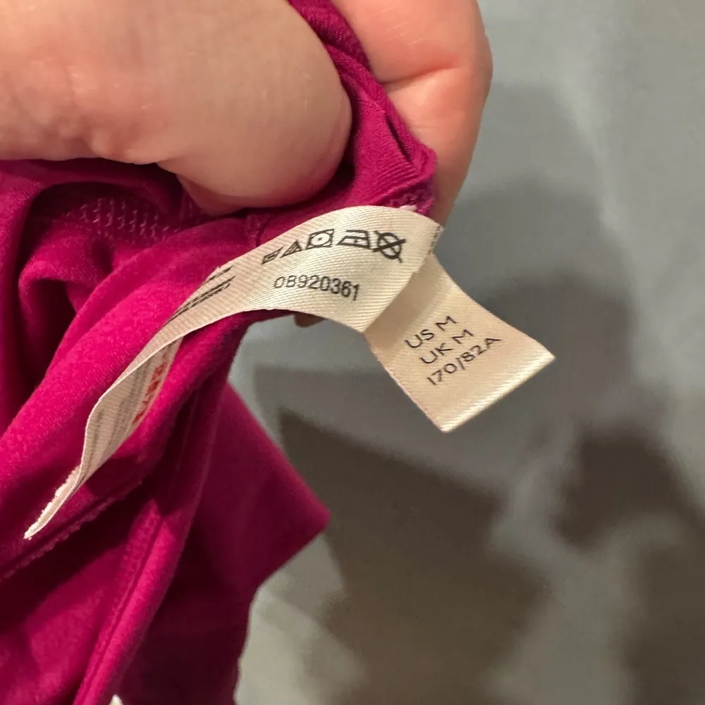 NWOT Free People FP Movement Odessa High Rise Athletic Shorts Size Medium Pink - Image 4