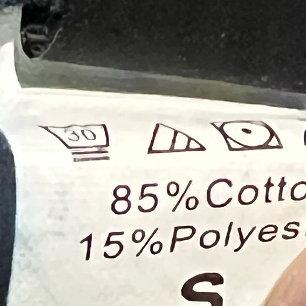 Shein, women’s size small, distressed, cut out, denim mini shorts - Image 3