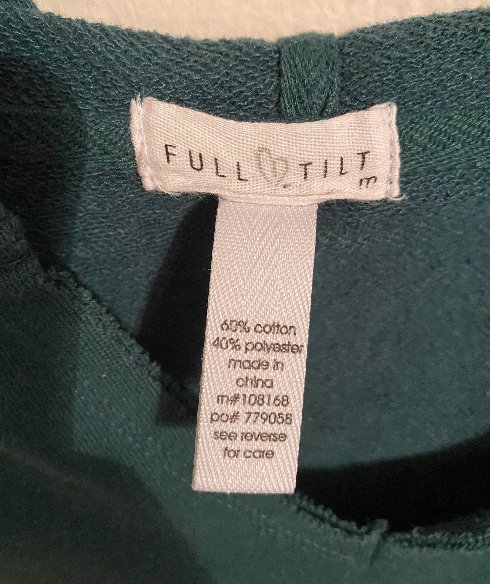 Tilly's Cropped Hoodie - Image 3