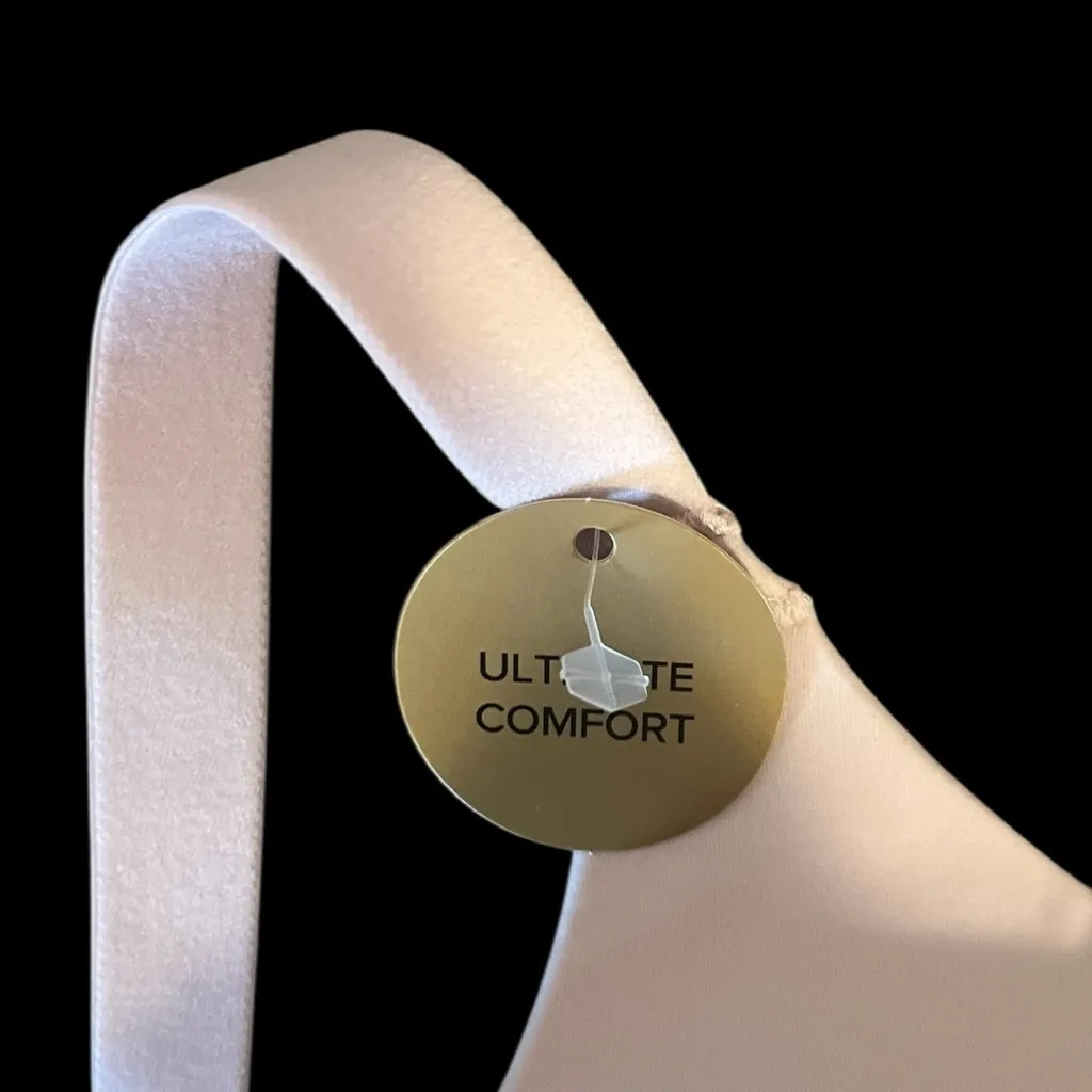 NWT Wacoal #856339 Ultimate Comfort Wireless T-Shirt Bra Light Pink 36DD - Image 6