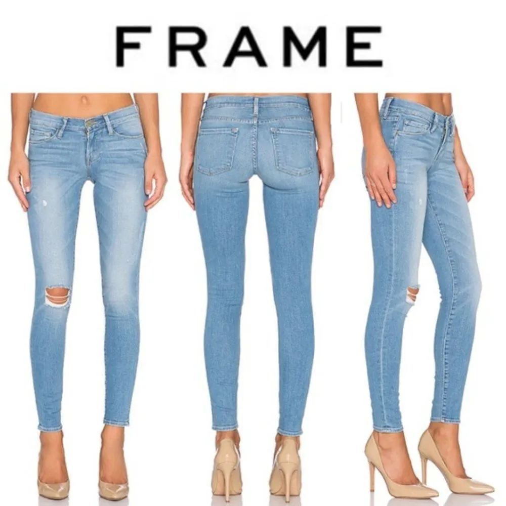 Frame  Denim Jeans - Image 2