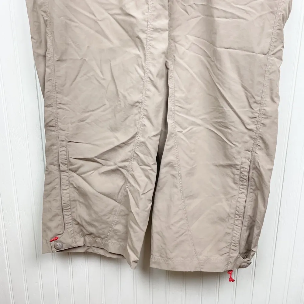 NEW L.L. Bean Womens Sunsmart Trailhead Bottoms Convertible Nylon Hiking Pant 12 - Image 6