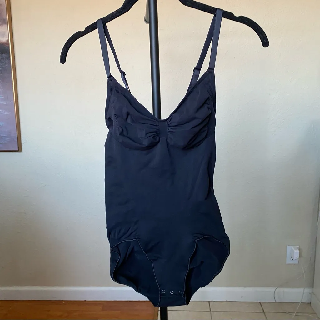 NWOT Skims Seamless Sculpt Brief Bodysuit Onyx Size‎ XXL 2X - Image 5