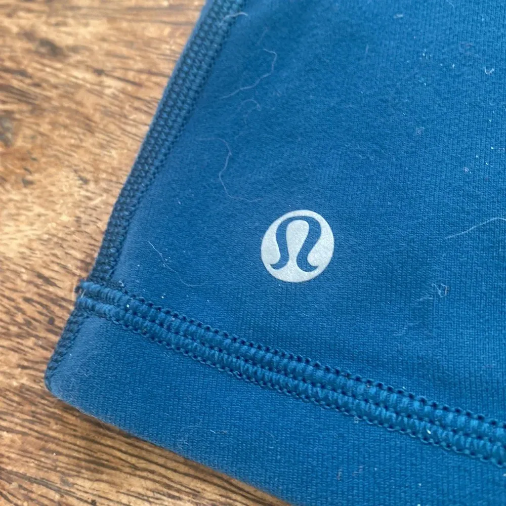 Lululemon teal and lime green Strappy tank top - Image 3