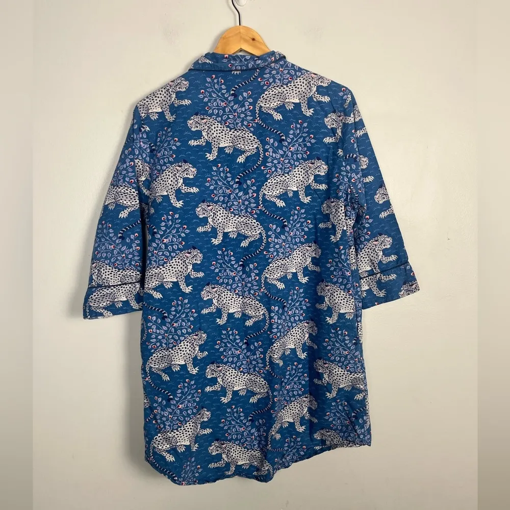 Printfresh Bagheera Sleep Shirt blue size XS - Image 7