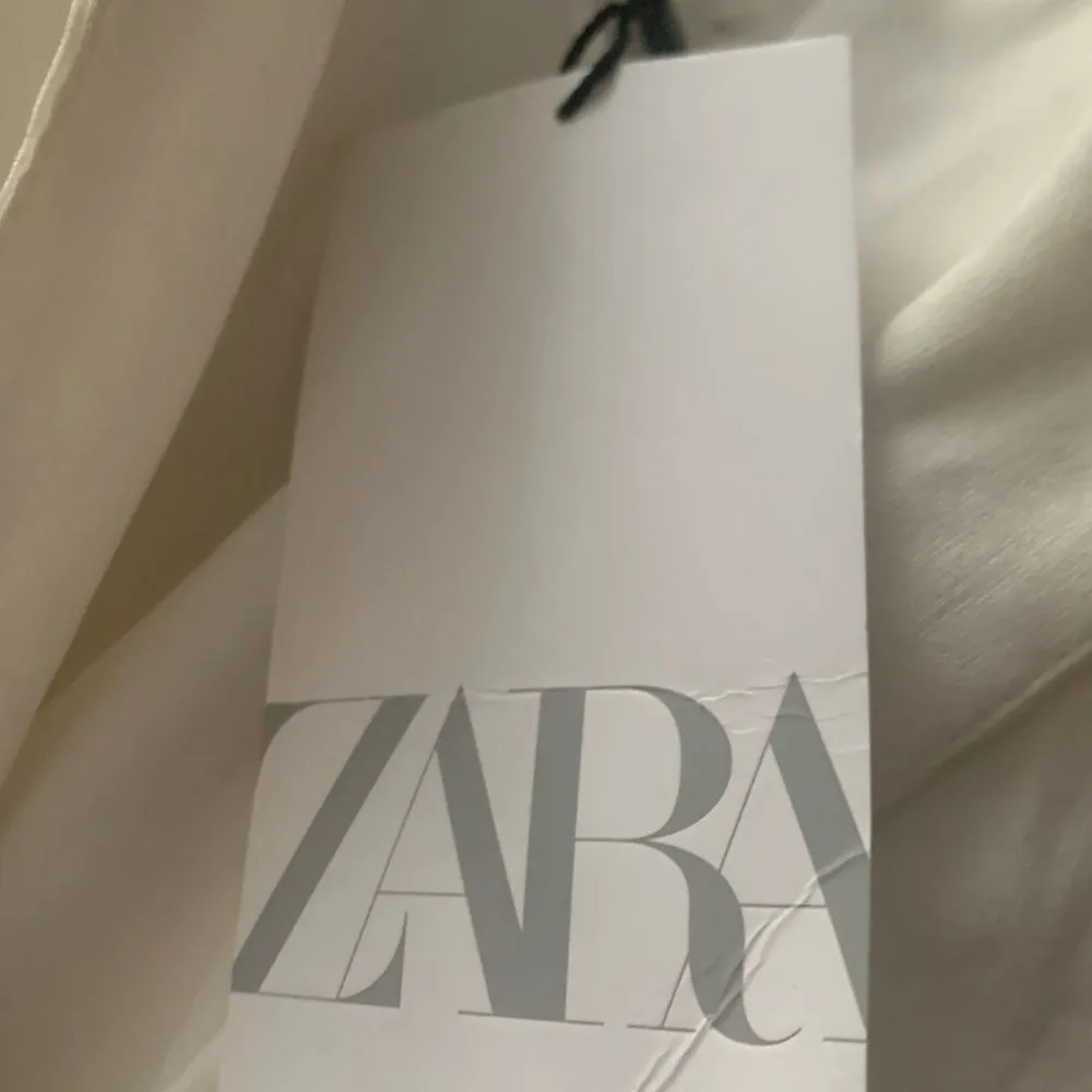 Zara NEW white linen dress - Image 15