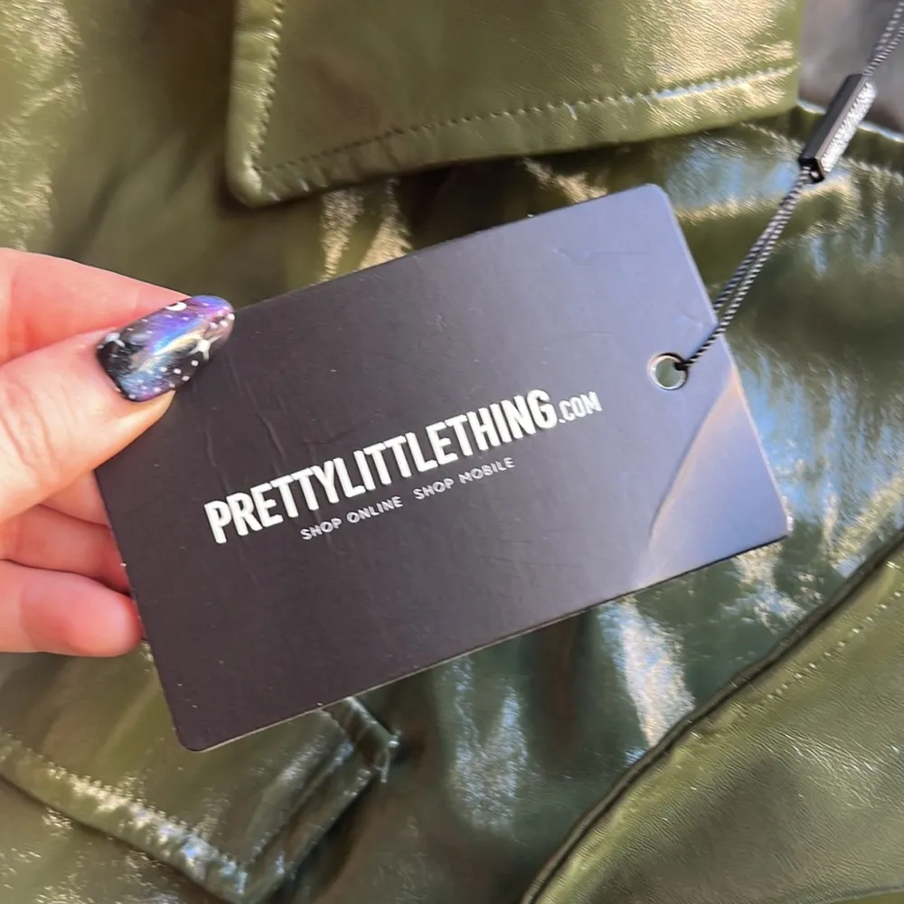 Prettylittlething Belted Ballon Jacket - Image 4